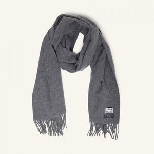 NON-AUTH Acne Studios Canada Grey Melange Scarf